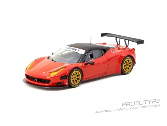 Tarmac Works 1:64 ROAD64 Ferrari 458 Italia GT3 Red T64R-073-RE