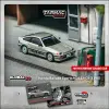 Tarmac Works 1:64 GLOBAL64 HONDA Ballade Sports MUGEN CR-X PRO Silver T64G-TL058-SL