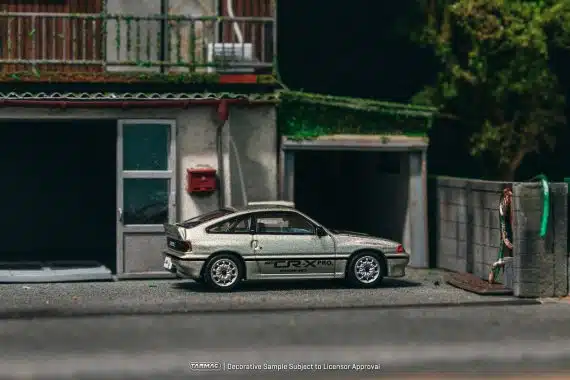 Tarmac Works 1:64 GLOBAL64 HONDA Ballade Sports MUGEN CR-X PRO Silver T64G-TL058-SL
