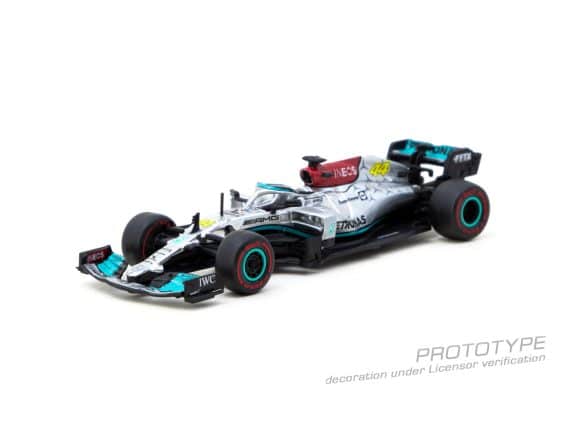 Tarmac Works 1:64 GLOBAL64 Mercedes-AMG F1 W12 E Performance Las Vegas Grand Prix Launch Party T64G-F037-LV