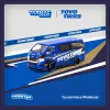 Tarmac Works 1:64 HOBBY64 Toyota Hiace Widebody Toyo Tires T64-038-TOYO