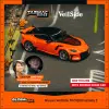 Tarmac Works 1:64 GLOBAL64 Nissan VeilSide FFZ400 Fairlady Z Orange T64G-074-OR