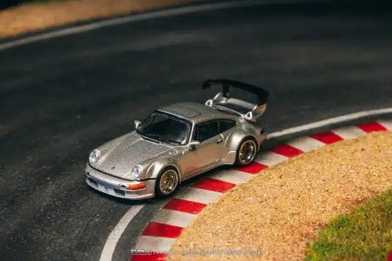 Tarmac Works 1:64 HOBBY64 RWB 964 Silver T64-037-SL