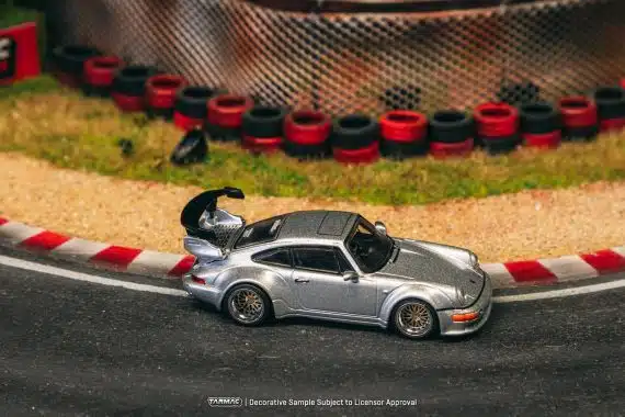 Tarmac Works 1:64 HOBBY64 RWB 964 Silver T64-037-SL