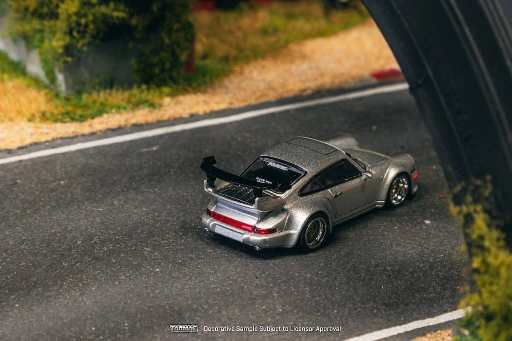 Tarmac Works 1:64 HOBBY64 RWB 964 Silver T64-037-SL