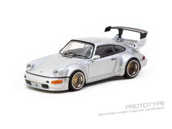 Tarmac Works 1:64 HOBBY64 RWB 964 Silver T64-037-SL