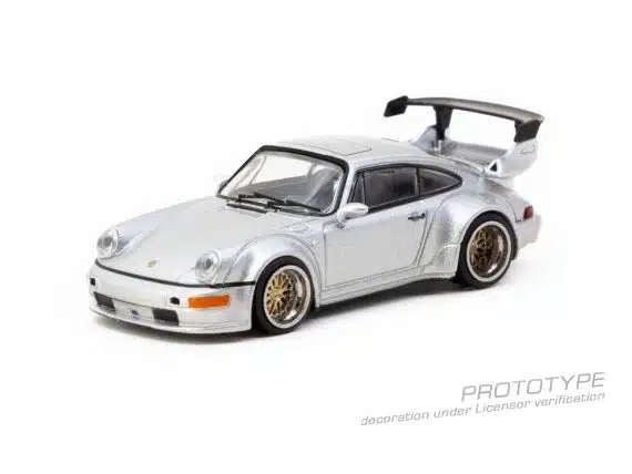 Tarmac Works 1:64 HOBBY64 RWB 964 Silver T64-037-SL