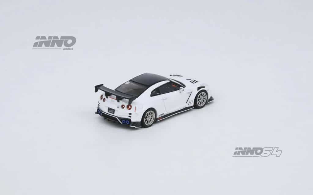 INNO64 1:64 Nissan GT-R (R35) "TOP Secret" Tokyo Auto Salon 2021 IN64-R35TS-TAS2021