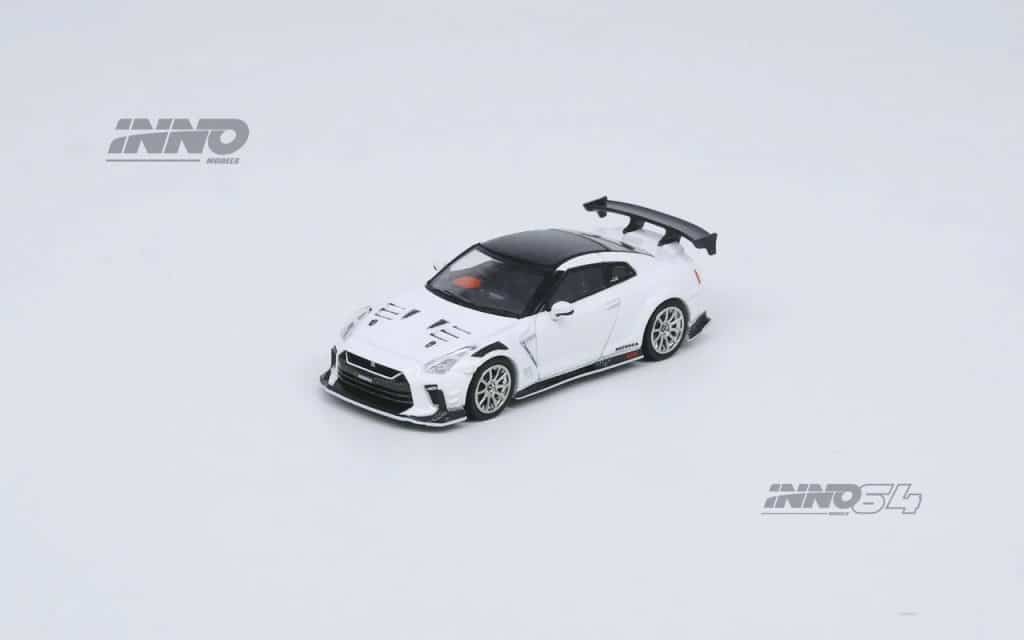 INNO64 1:64 Nissan GT-R (R35) "TOP Secret" Tokyo Auto Salon 2021 IN64-R35TS-TAS2021