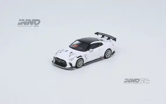 INNO64 1:64 Nissan GT-R (R35) "TOP Secret" Tokyo Auto Salon 2021 IN64-R35TS-TAS2021