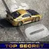 INNO64 1:64 TOYOTA SUPRA (A80) TOP SECRET GT300 IN64-A80TS-GOLD