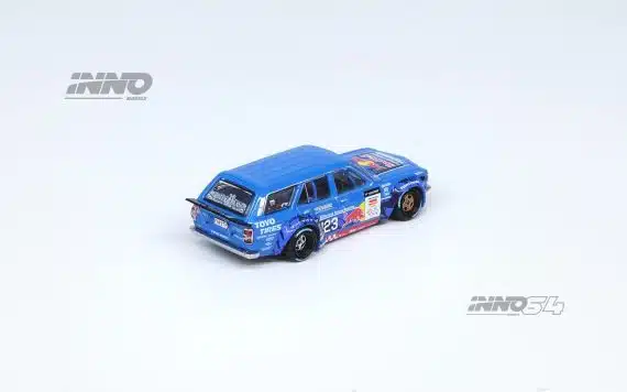 INNO64 1:64 MAD MIKE 1976 MAZDA RX3 Station Wagon D1GP Series 2024 IN64-RX3P-D1GP24