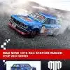 INNO64 1:64 MAD MIKE 1976 MAZDA RX3 Station Wagon D1GP Series 2024 IN64-RX3P-D1GP24