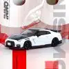 INNO64 1:64 NISSAN GT-R (R35) NISMO White IN64-R35N-WHI