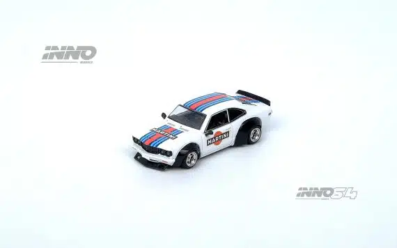 INNO64 1:64 MAZDA SAVANNA RX3 "MARTINI RACING" Livery IN64-RX3-MTN