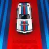INNO64 1:64 MAZDA SAVANNA RX3 "MARTINI RACING" Livery IN64-RX3-MTN