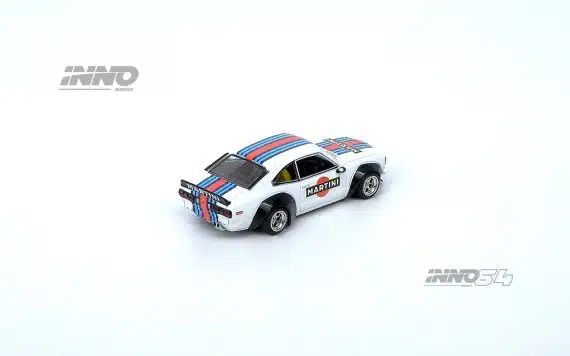 INNO64 1:64 MAZDA SAVANNA RX3 "MARTINI RACING" Livery IN64-RX3-MTN