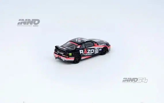 INNO64 1:64 NISSAN SKYLINE GT-R R33 #11 "RAZO TRAMPIO" N1 Super Endurance Series - SENDAN HIGHLAND 1995 Winner IN64-R33R-RAZO