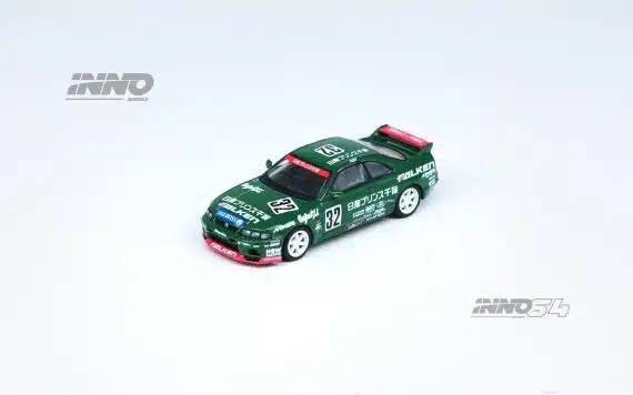 INNO64 1:64 NISSAN SKYLINE GT-R R33 #32 "PRINCE CHIBA FALKEN" N1 Super Endurance Series - TOKACHI 24H 1996