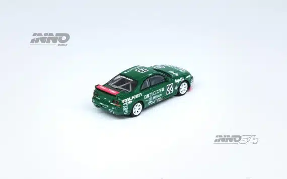 INNO64 1:64 NISSAN SKYLINE GT-R R33 #32 "PRINCE CHIBA FALKEN" N1 Super Endurance Series - TOKACHI 24H 1996