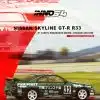 INNO64 1:64 NISSAN SKYLINE GT-R R33 #32 "PRINCE CHIBA FALKEN" N1 Super Endurance Series - TOKACHI 24H 1996