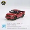 PARA64 1:64 2006 Chevrolet Silverado Single Cab Victory Red PB-55832