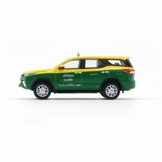 BM Creations 1:64 BMC Toyota Fortuner Thailand Taxi 64B0399