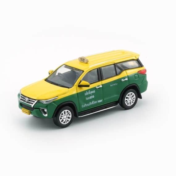 BM Creations 1:64 BMC Toyota Fortuner Thailand Taxi 64B0399