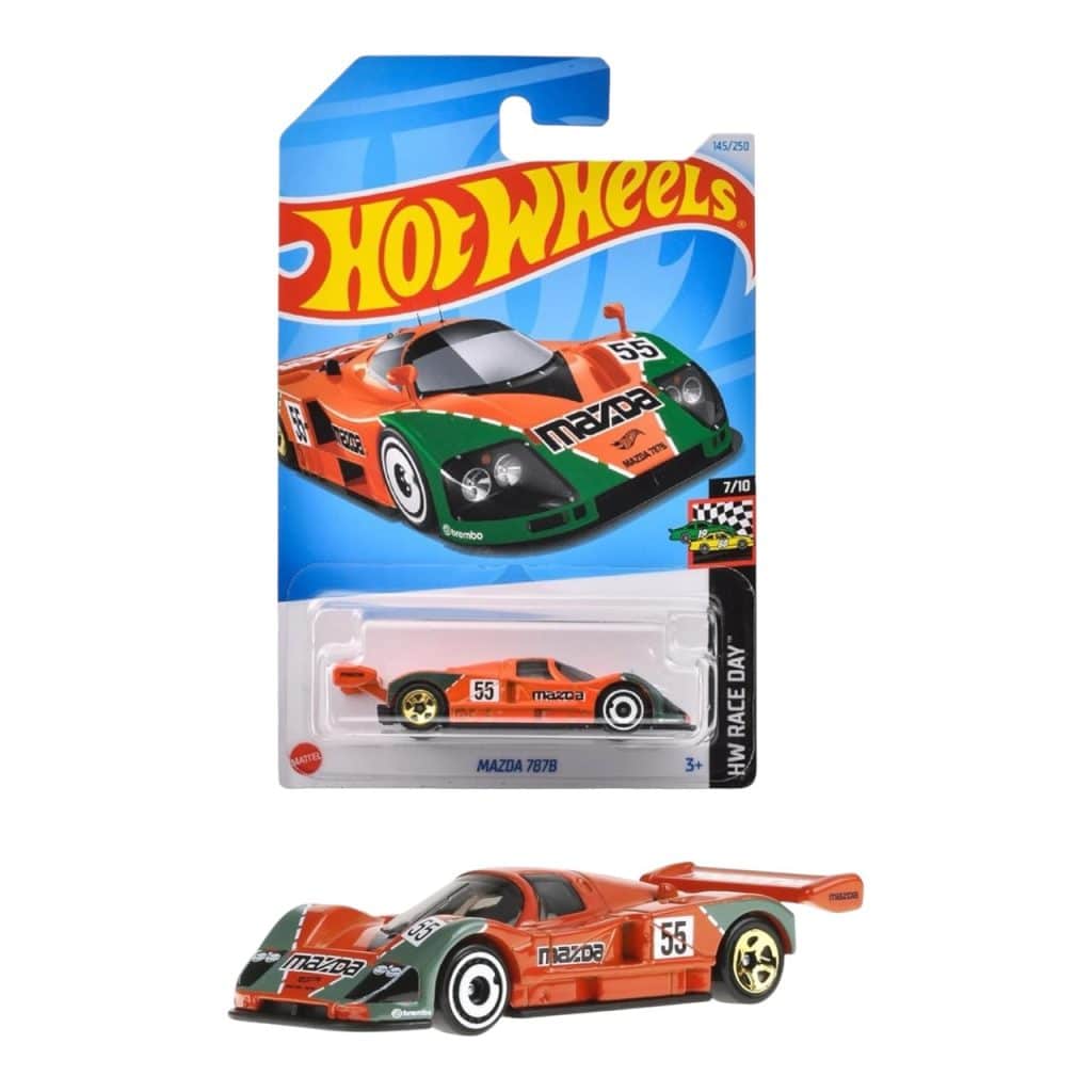 Hot Wheels No.145 HW Race Day Mazda 787B HXR14-N911K