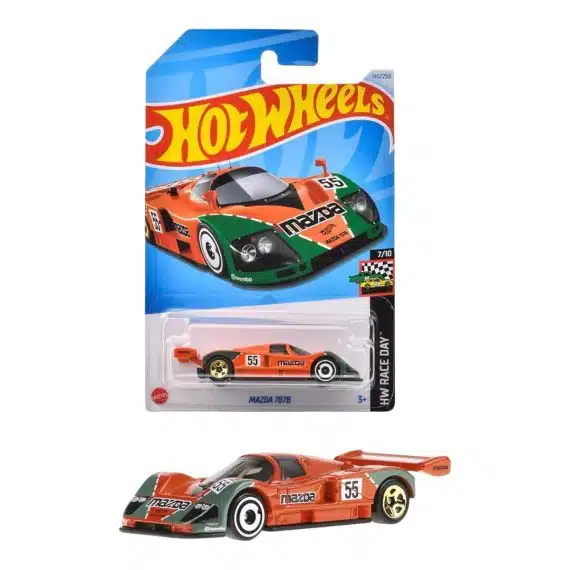 Hot Wheels No.145 HW Race Day Mazda 787B HXR14-N911K