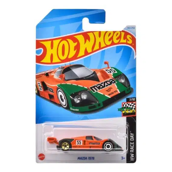 Hot Wheels No.145 HW Race Day Mazda 787B HXR14-N911K