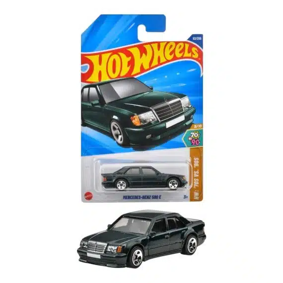 Hot Wheels No.52 HW: '70S VS. '90S Mercedes-Benz 500 E