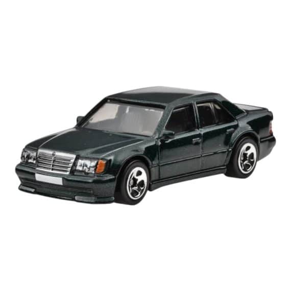 Hot Wheels No.52 HW: '70S VS. '90S Mercedes-Benz 500 E