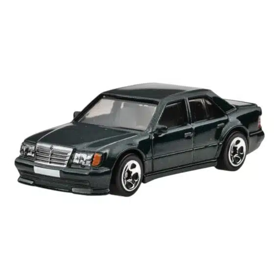Hot Wheels No.52 HW: '70S VS. '90S Mercedes-Benz 500 E