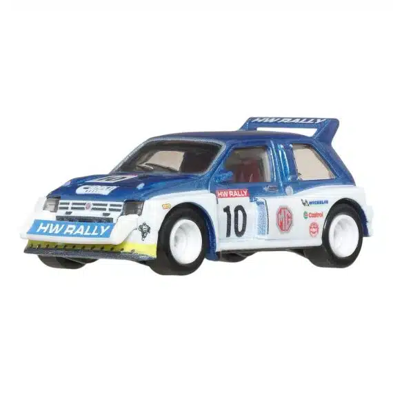 Hot Wheels Premium Car Culture Hammer Drop MG Metro 6R4 HRW09