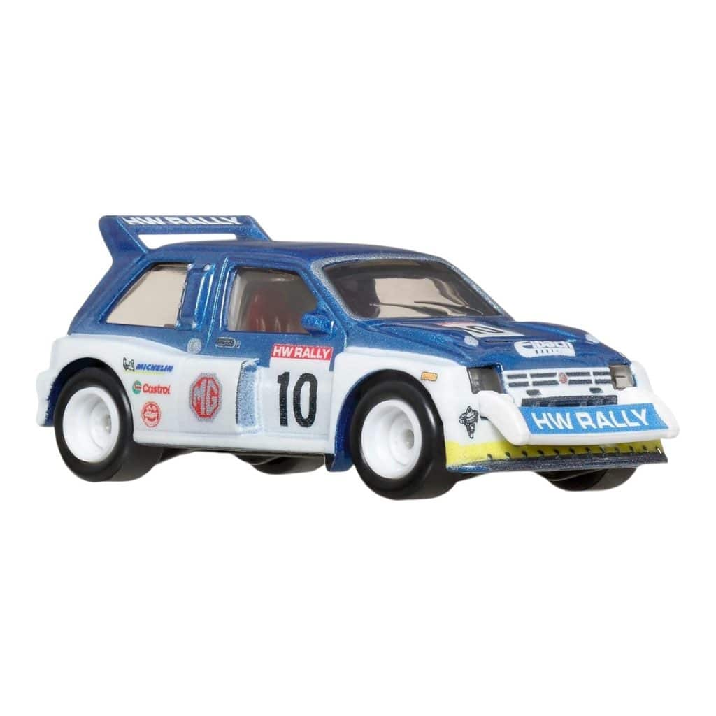 Hot Wheels Premium Car Culture Hammer Drop MG Metro 6R4 HRW09
