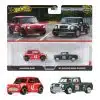 Hot Wheels Premium Car Culture 2 Pack - Morris Mini / '67 Austin Mini Pickup JBK97