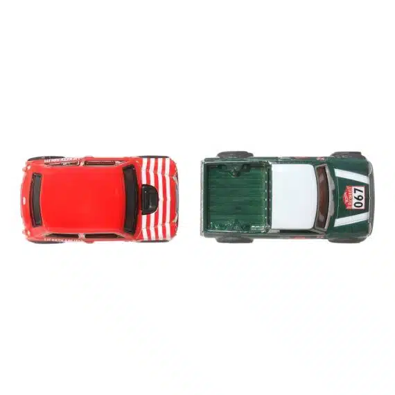 Hot Wheels Premium Car Culture 2 Pack - Morris Mini / '67 Austin Mini Pickup JBK97