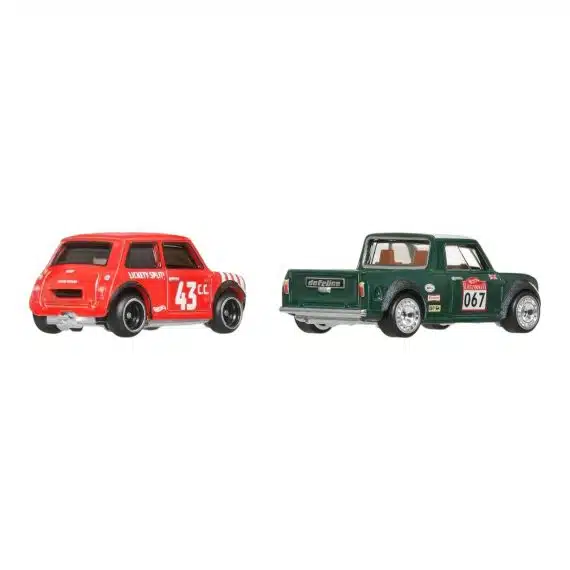 Hot Wheels Premium Car Culture 2 Pack - Morris Mini / '67 Austin Mini Pickup JBK97