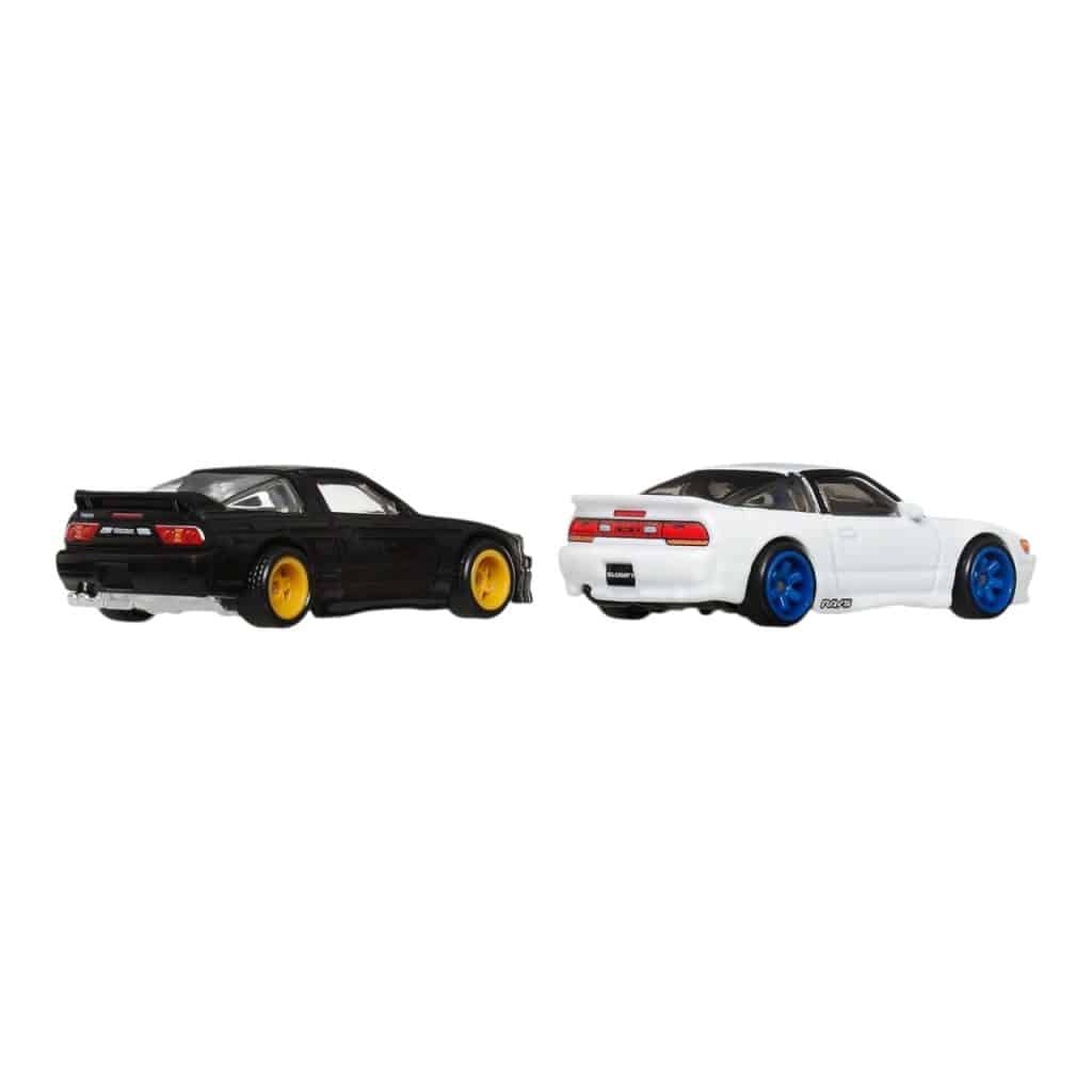 Hot Wheels Premium Car Culture 2 Pack '96 Nissan 180SX Type X/Nissan Sileighty JBK96