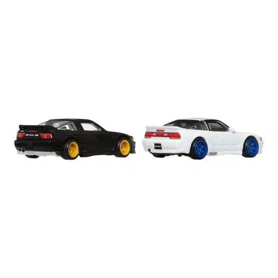 Hot Wheels Premium Car Culture 2 Pack '96 Nissan 180SX Type X/Nissan Sileighty JBK96