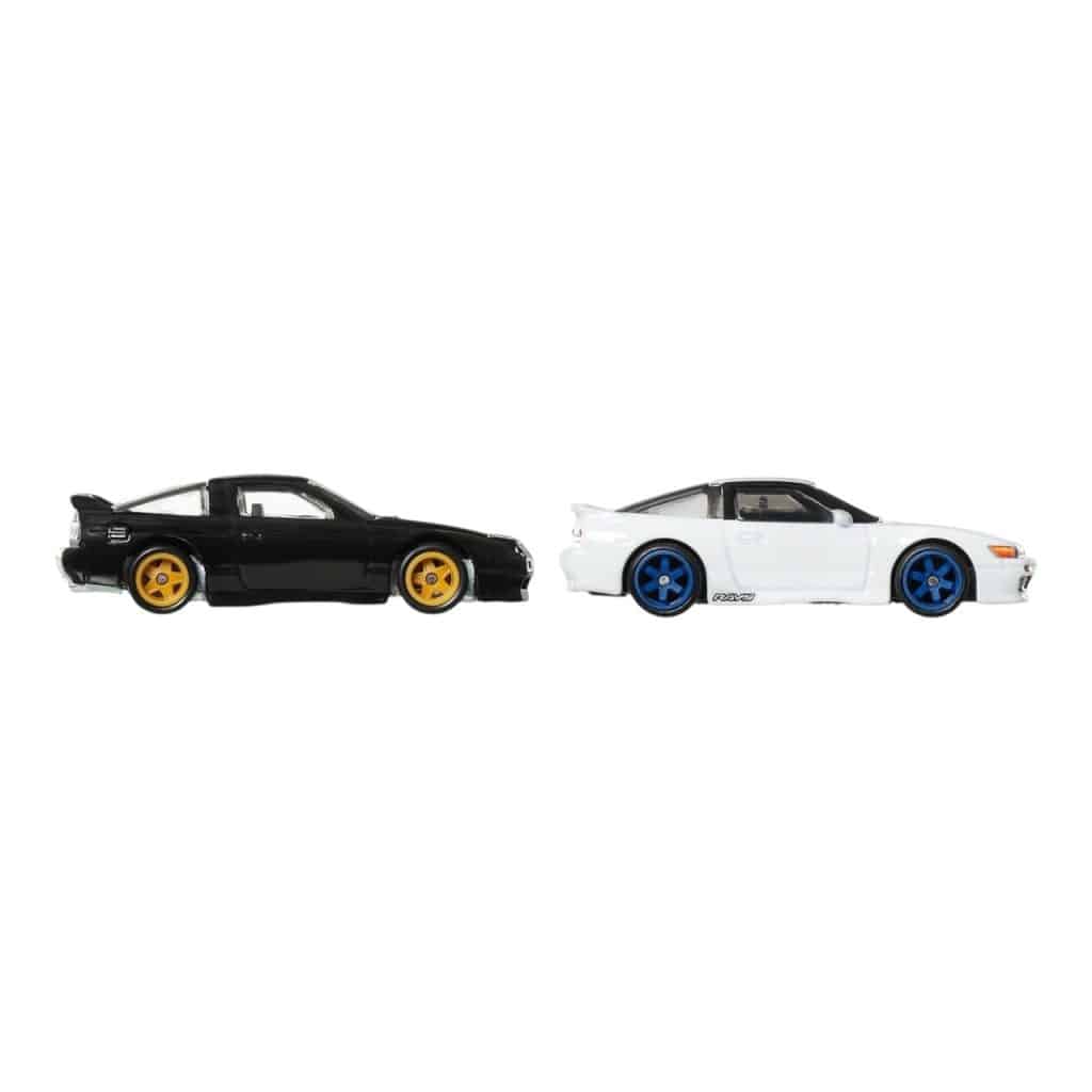 Hot Wheels Premium Car Culture 2 Pack '96 Nissan 180SX Type X/Nissan Sileighty JBK96