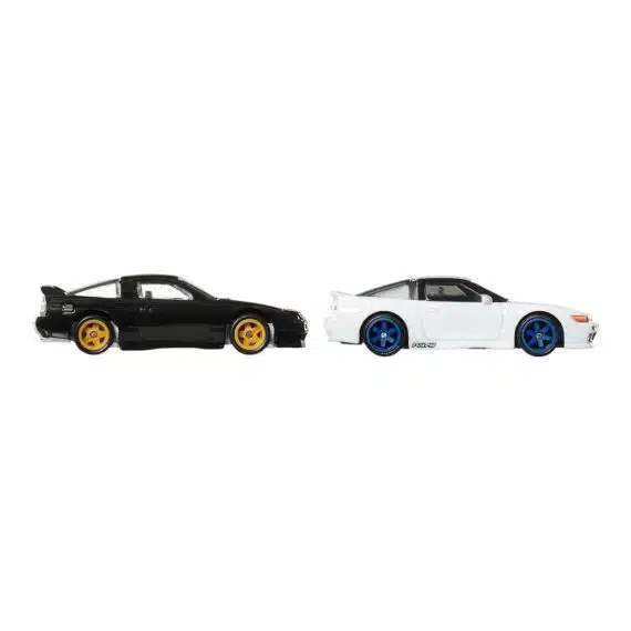 Hot Wheels Premium Car Culture 2 Pack '96 Nissan 180SX Type X/Nissan Sileighty JBK96