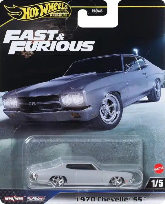 Hot Wheels Premium Fast & Furious 1970 Chevelle SS HNW46