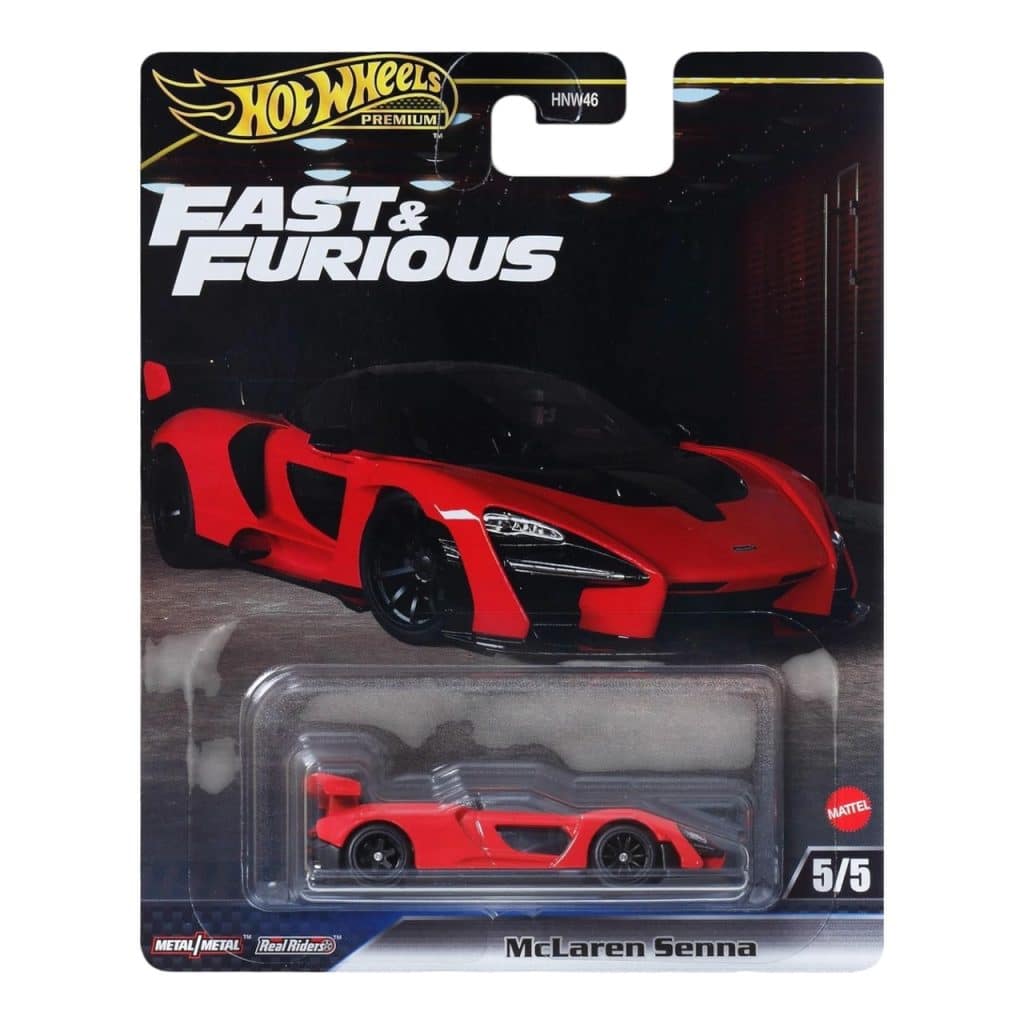 Hot Wheels Premium Fast & Furious McLaren Senna HNW46