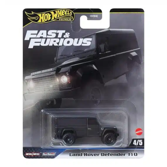 Hot Wheels Premium Fast & Furious Land Rover Defender 110 HNW46