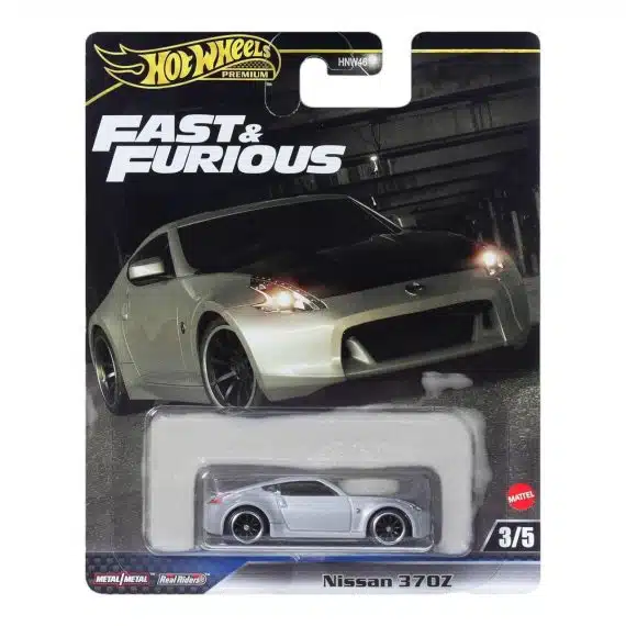 Hot Wheels Premium Fast & Furious Nissan 370Z HNW46