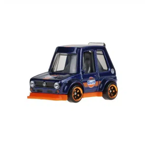 Hot Wheels Silver Series Gulf Tooned Volkswagen Golf MK1
