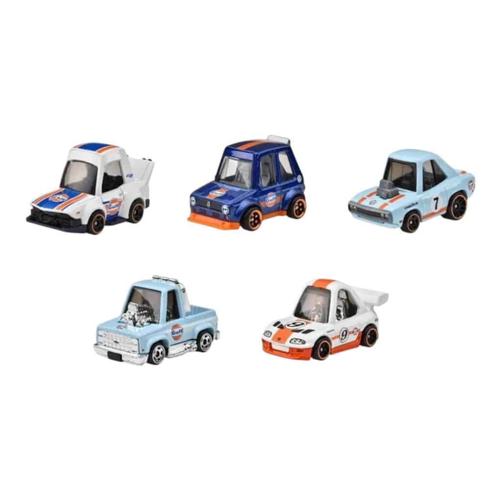 Hot Wheels Silver Series Gulf '70 Dodge Charger Muscle Tooned 440