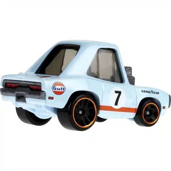 Hot Wheels Silver Series Gulf '70 Dodge Charger Muscle Tooned 440